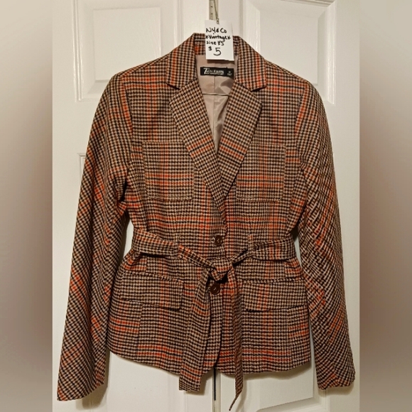 Vintage NY & Co belted Blazer - Picture 1 of 4